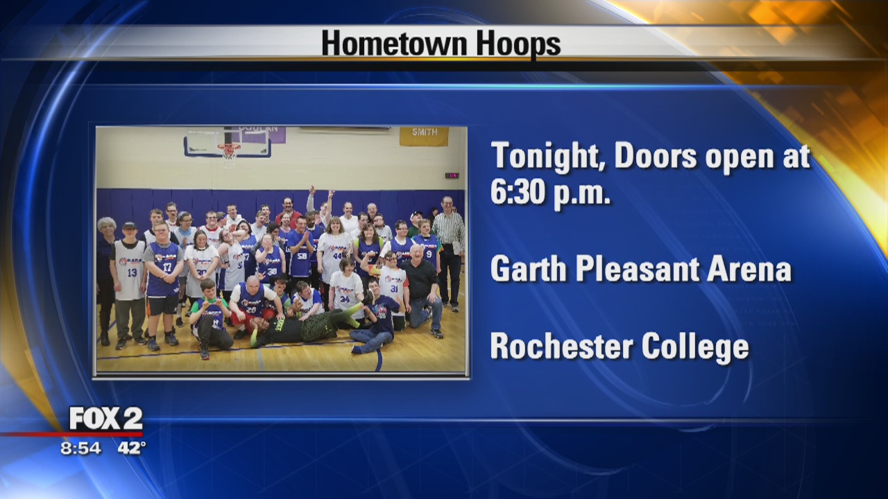 Hometown Hoops at Rochester College to support special needs community
