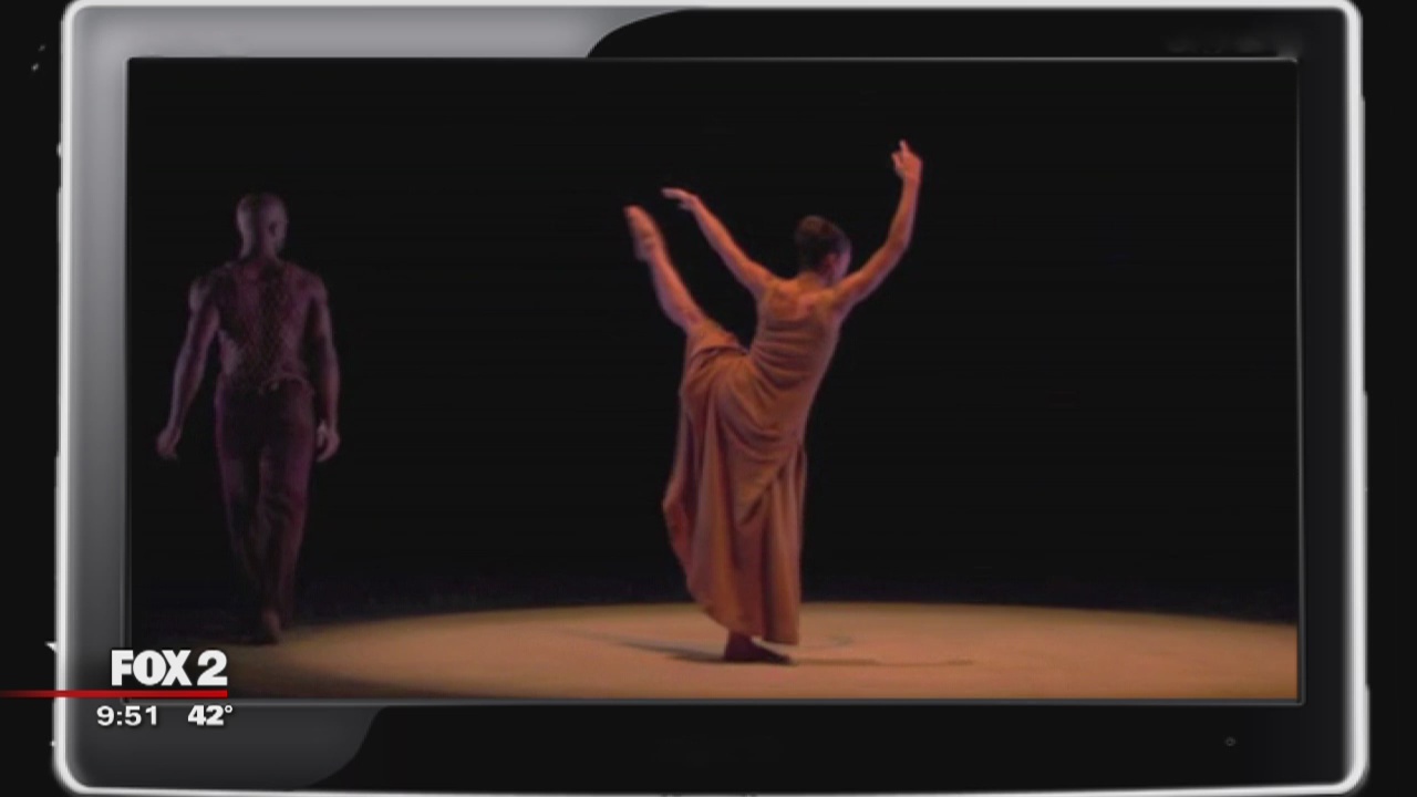 Alvin Ailey dance troupe returns to the Detroit Opera House