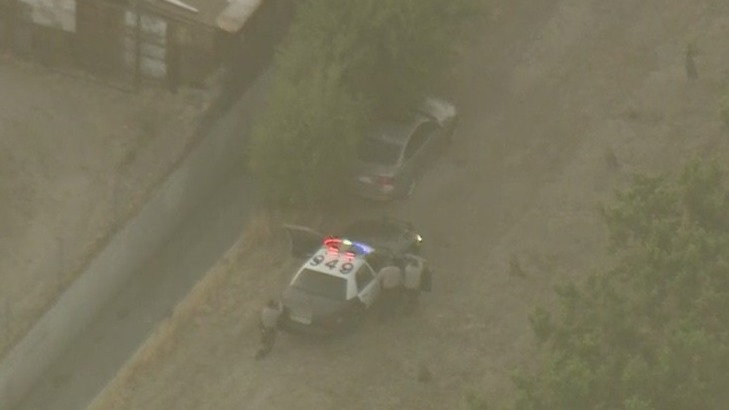 Suspected DUI driver leads deputies on pursuit, ends the chase... at a vineyard