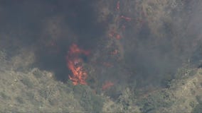 Flats Fire: Crews battling blaze in Inland Empire