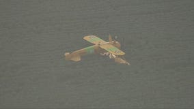 Reported plane crash in Ventura