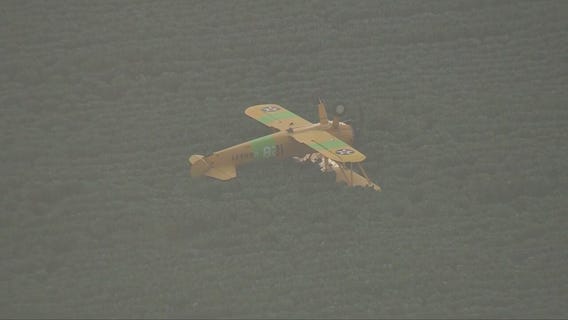 Reported plane crash in Ventura