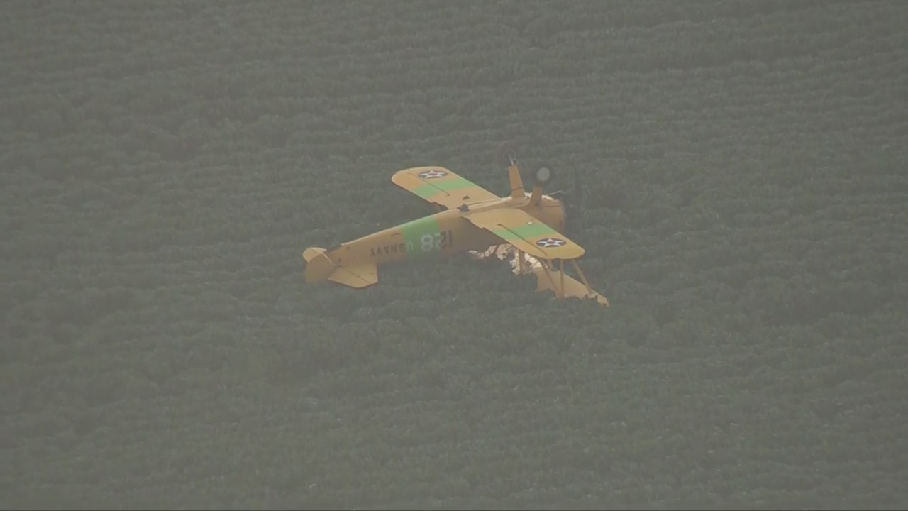 Reported plane crash in Ventura