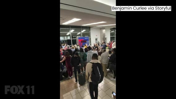 Flight from LAX diverted to Oklahoma City after 'unruly passenger' is restrained