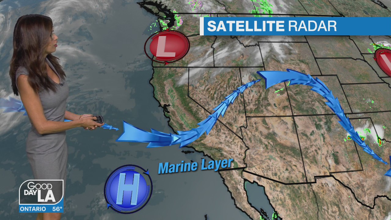 Weather Forecast for Friday, May 28