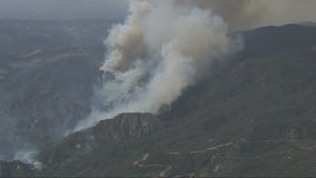 Pacific Palisades brush fire scorches at least 750 Acres
