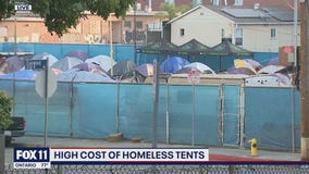 Explaining the cost of homeless tents