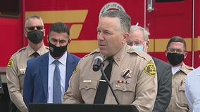 Fire House Shooting: Sheriff Villanueva, investigator, doctor give update on attack that killed firefighter