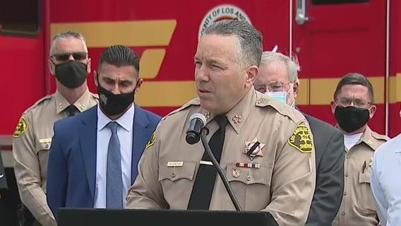 Fire House Shooting: Sheriff Villanueva, investigator, doctor give update on attack that killed firefighter