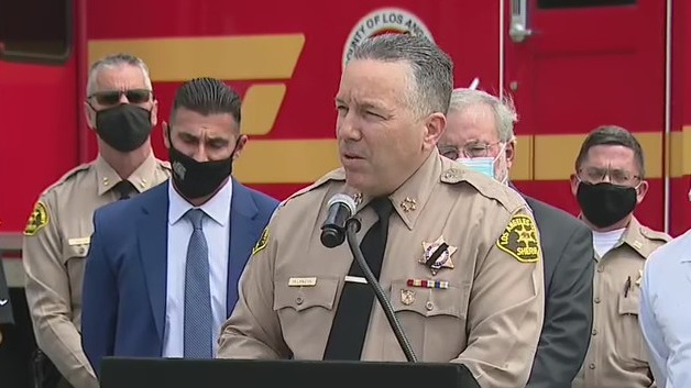 Fire House Shooting: Sheriff Villanueva, investigator, doctor give update on attack that killed firefighter