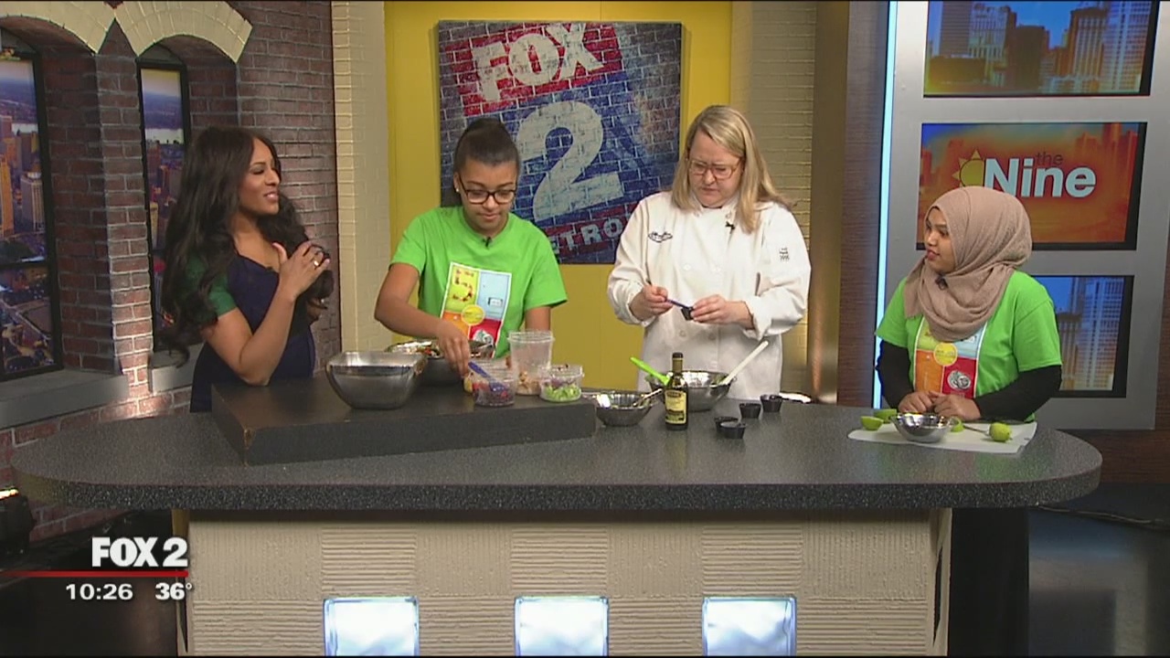 4th annual Pistons Fit Ready-Set-Cook Competition winners