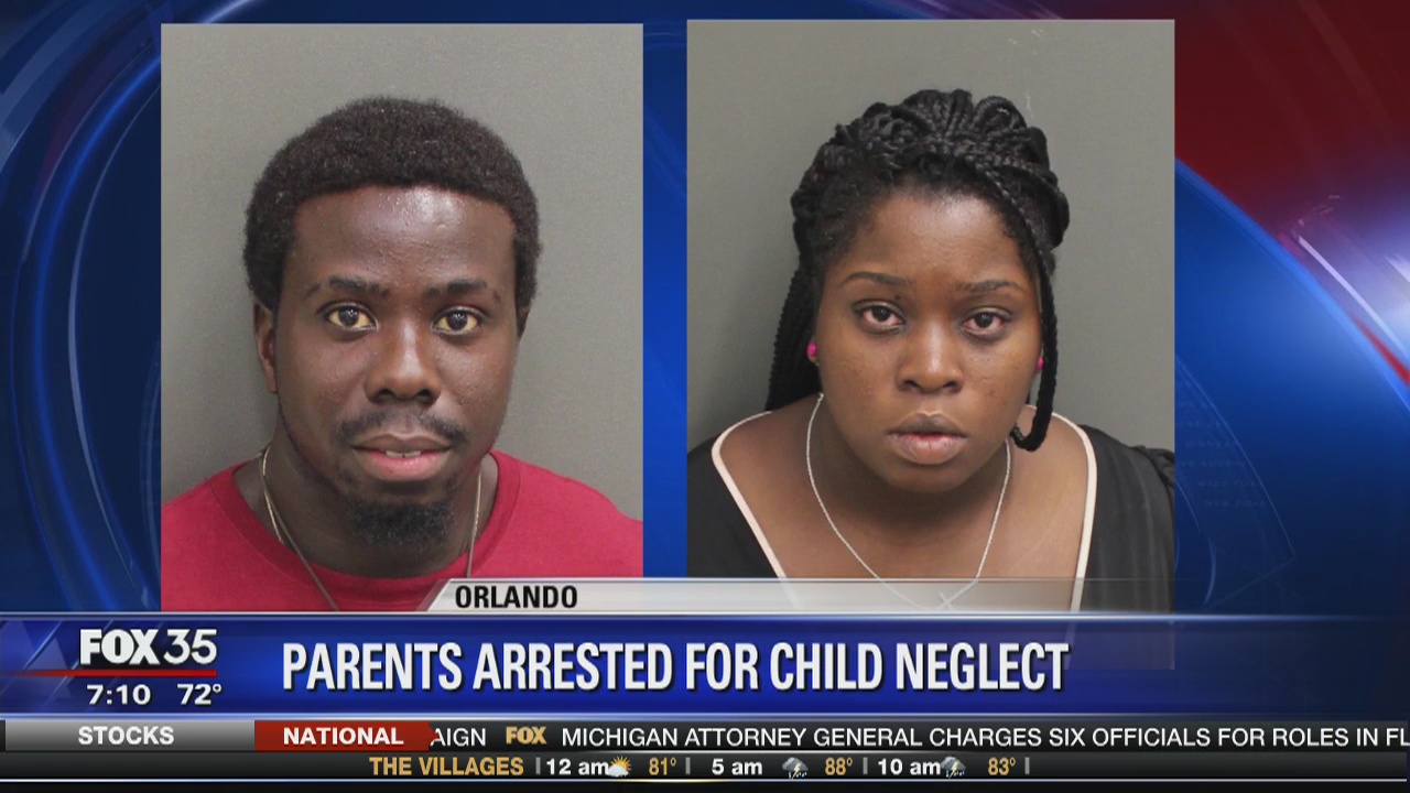 Parents arrested for child neglect | FOX 35 Orlando