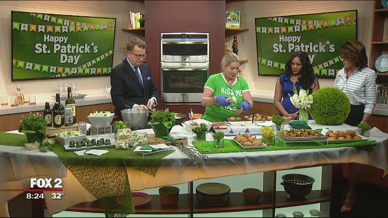 St. Patrick's Day Food with Chef Kelli