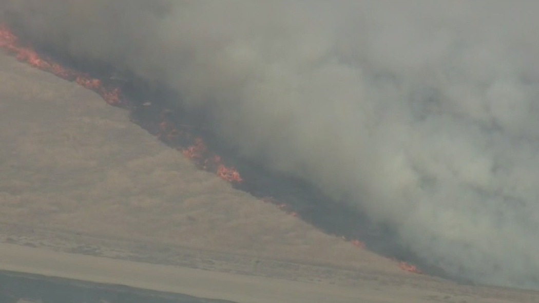 King Fire: Blaze prompts evacuation for nearby Lancaster residents