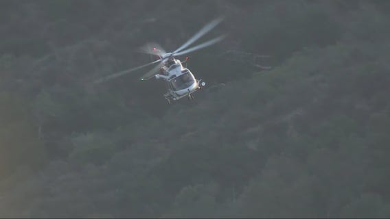 Crews searching for missing teen hiker