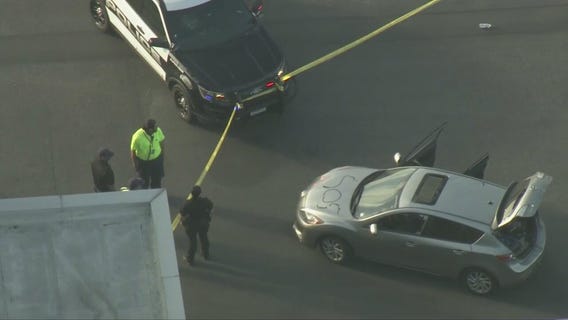 Heavy police presence at LAX after security breach