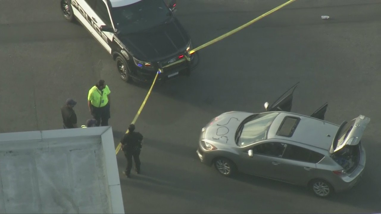Heavy police presence at LAX after security breach
