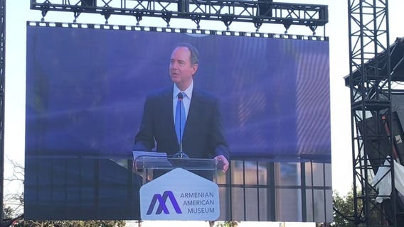 Rep. Adam Schiff celebrates groundbreaking of Armenian American Museum