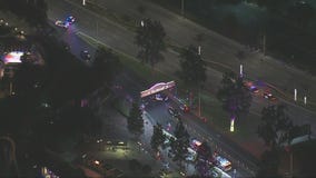 Heavy police presence at Knott's Berry Farm