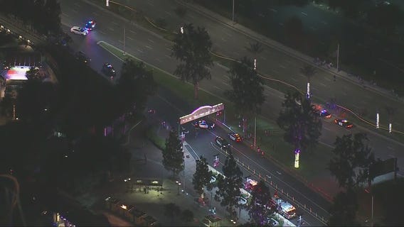 Heavy police presence at Knott's Berry Farm