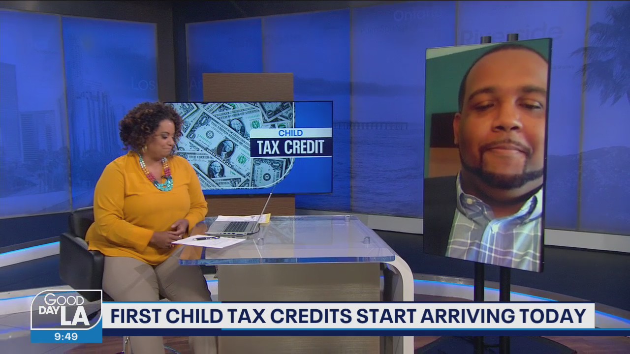 Accountant Tyrell Spradley breaks down the Advance Child Tax Credit