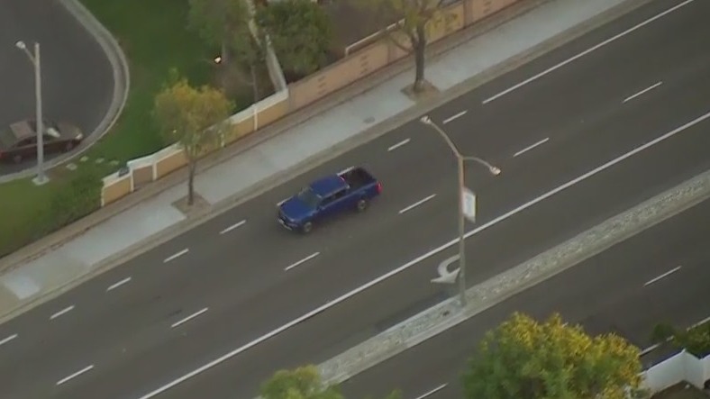 Suspect in custody after leading LASD on chase in Hacienda Heights
