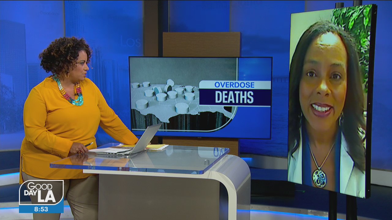 Dr. Ebonie V?zquez discusses US overdose death record at 93,000