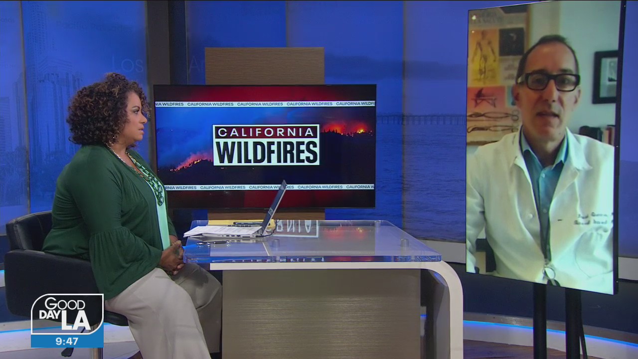UCLA Dr. David Eisenman discusses the mental impacts of wildfires
