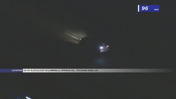 CHP chases down stolen Metro supervisor vehicle