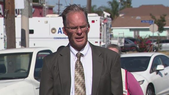 ATF, LAPD give update on South LA explosion that injured 17 people