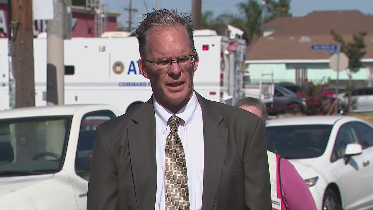 ATF, LAPD give update on South LA explosion that injured 17 people