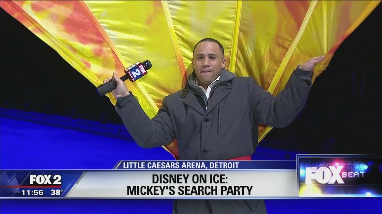 Disney on Ice arrives at Little Caesars Arena