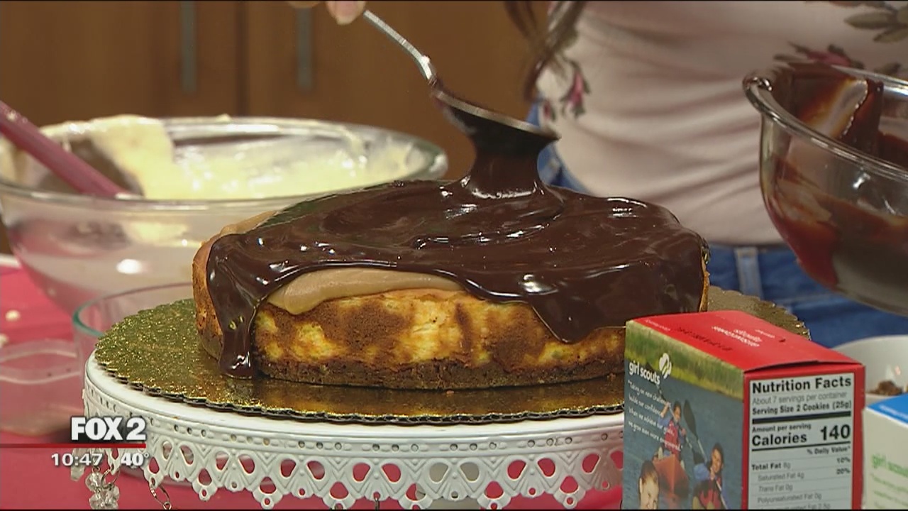 girl scout cookies recipes