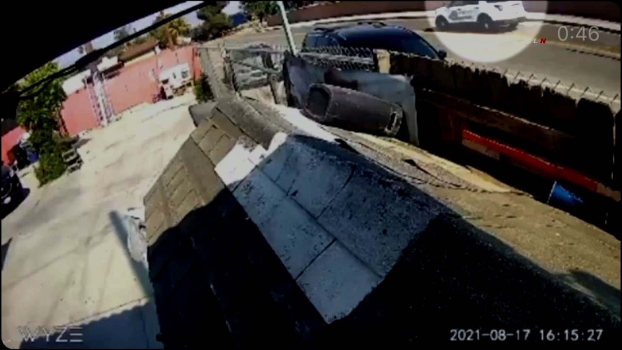 Deputy shot: Video captures moment dozens of shots fired in San Bernardino