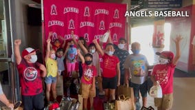 LA Angels host back-to-school event for kids