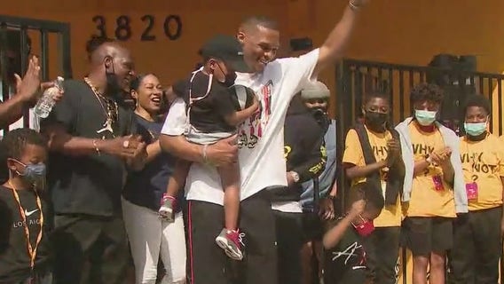 Reported Russell Westbrook trade not only exciting for Lakers but also a huge win in the community