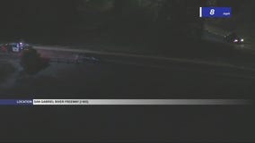 Suspected DUI driver leads CHP on slow chase before car eventually breaks down