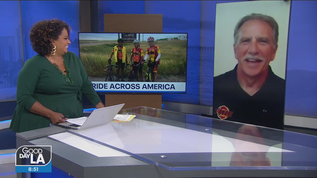 Retired VCFD Battalion Chief sets out on 3,000 mile bike ride from Santa Monica to New York