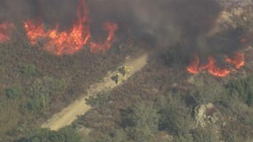 South Fire: Growing wildfire continues to torch Fontana