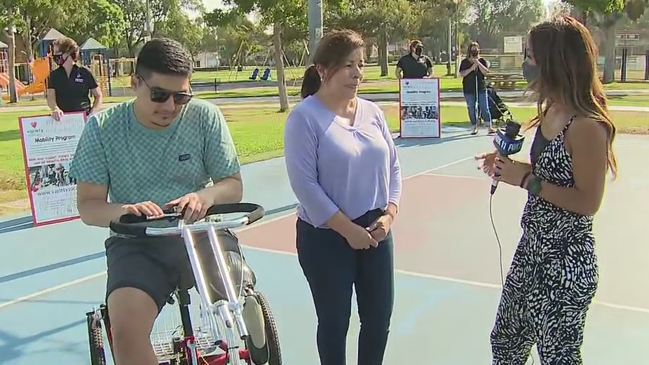 GDLA Bike Week: Kids with special needs receive adaptive bikes