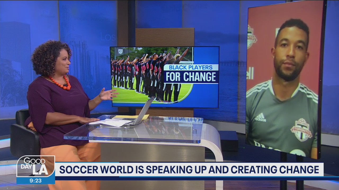 Black Players for Change Executive Director aims at making systemic change in major league soccer