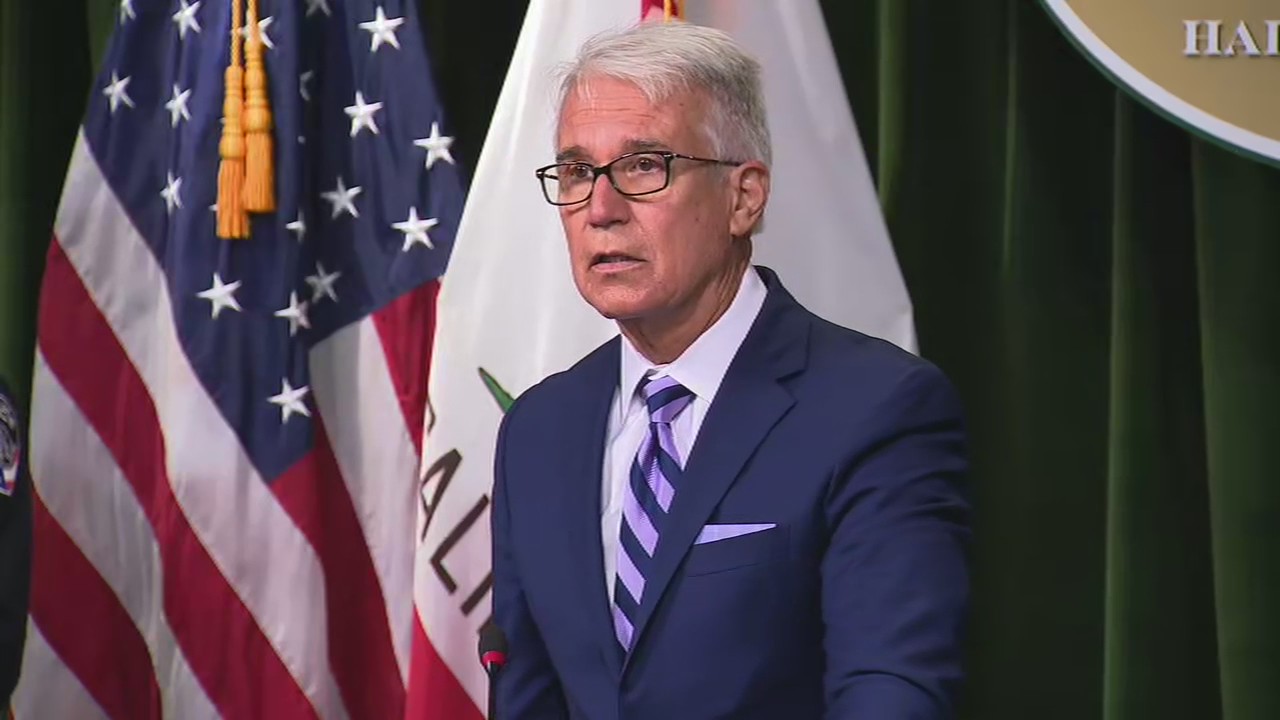 George Gasc?n charges two ex-Torrance PD officers accused of painting hate message