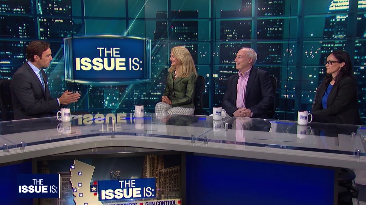 The Issue Is: Lisa Bloom, Dan Schnur and Jessica Patterson