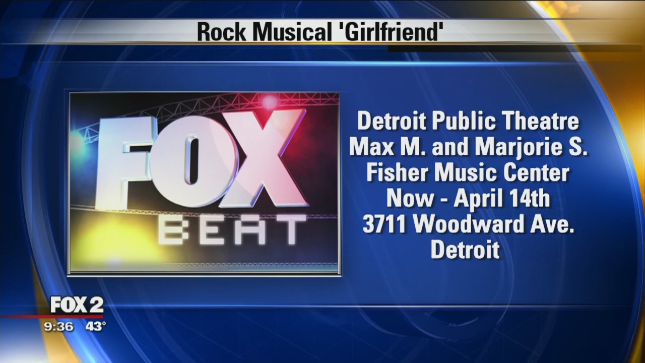 Rock Musical 'Girlfriend'