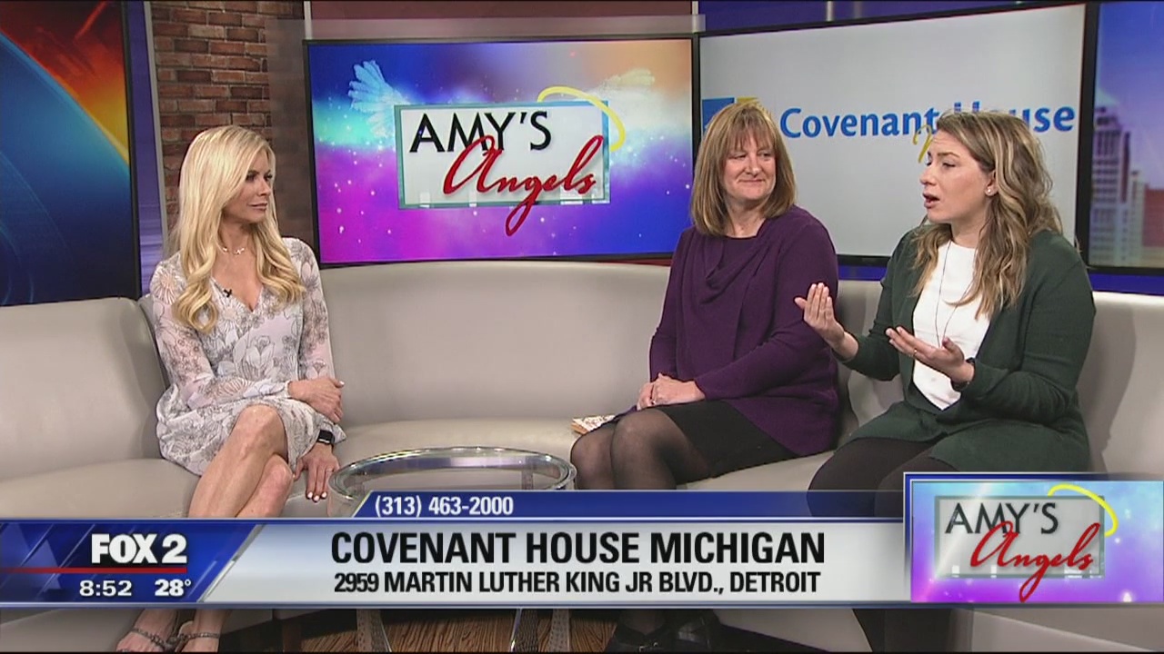 Covenant House volunteer helps homeless young adults thrive