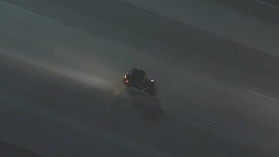Motorcyclist leads CHP on high-speed chase across West Covina