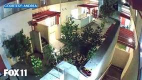 Earthquake prompts Long Beach residents to evacuate from home