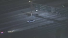 Possibly armed carjacker leads police on chase across LA