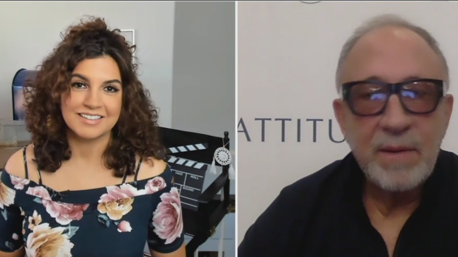 Emilio Estefan says the secret to his 40 plus year marriage is one magic word