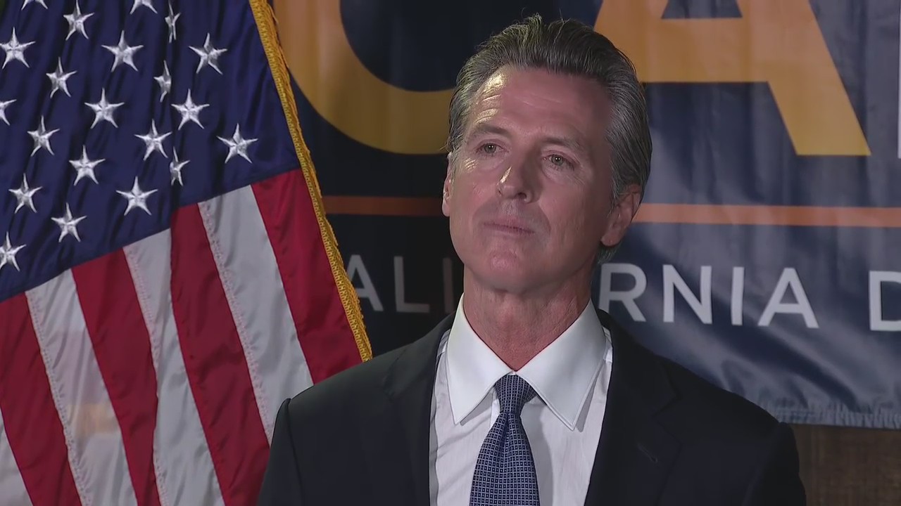 NEWSOM WINS: Gov. Newsom stays in office after Californians reject recall
